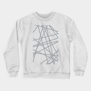 To The Edge Grey Crewneck Sweatshirt